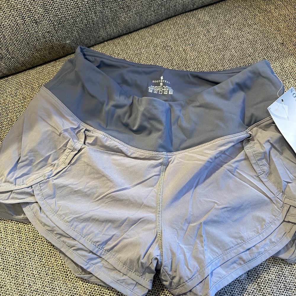 Women's Running Shorts High Waisted Quick-Dry 3 Inch Gym Workout Athletic Shorts